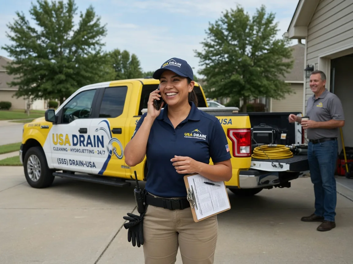 Drain Cleaning Jamestown, OH FAQs