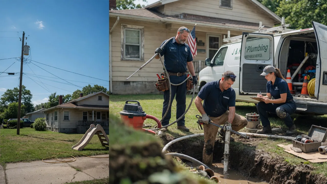 Drain Cleaning in Jamestown, OH near me